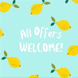 ❗️ALL OFFERS WELCOME❗️